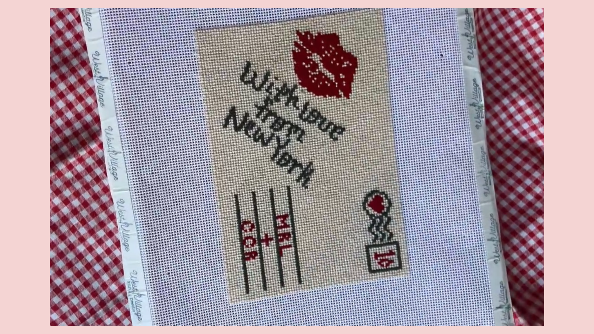 How to Prepare Your Needlepoint Canvas for Professional Finishing