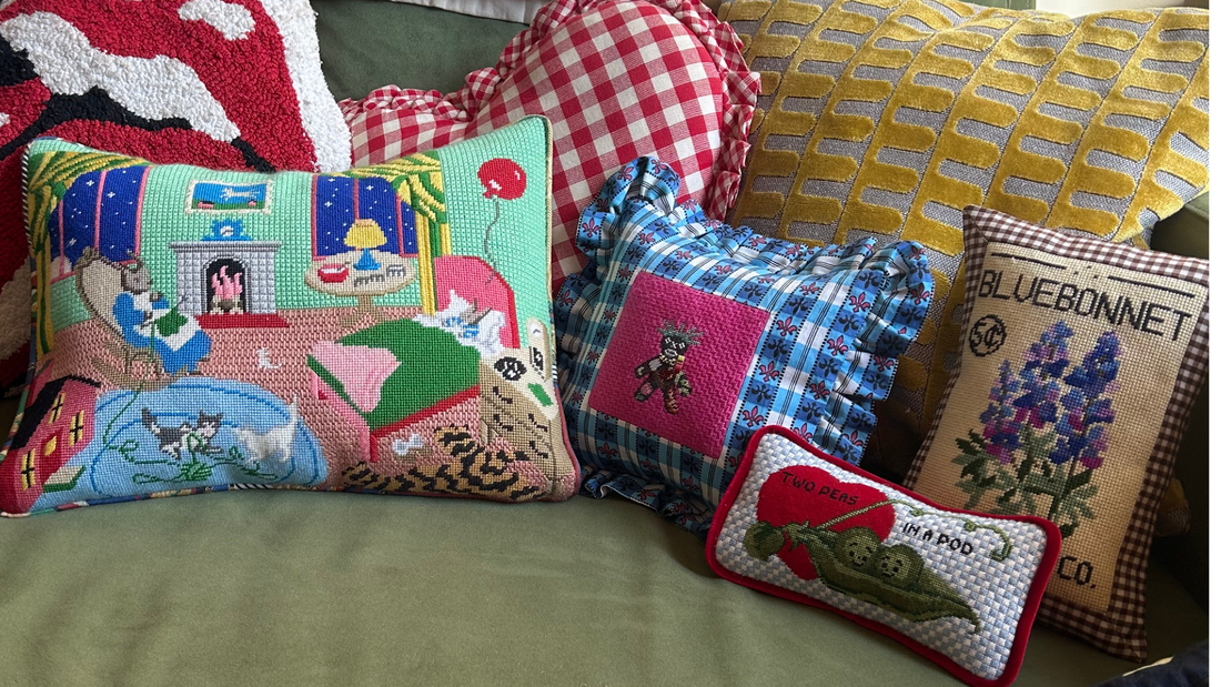Why Pillows Are the Perfect Way to Finish Your Needlepoint