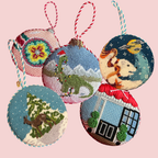 Needlepoint Finishing - Ornament