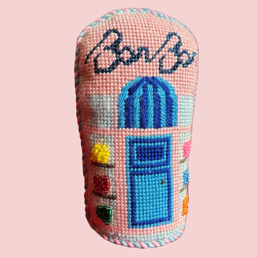 Soft Standup Needlepoint Finishing